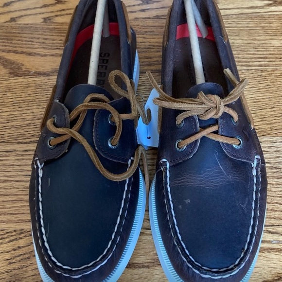 Sperry boat shoes women’s size 8 - Picture 1 of 3